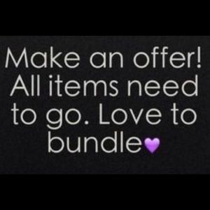 Everything must go!!